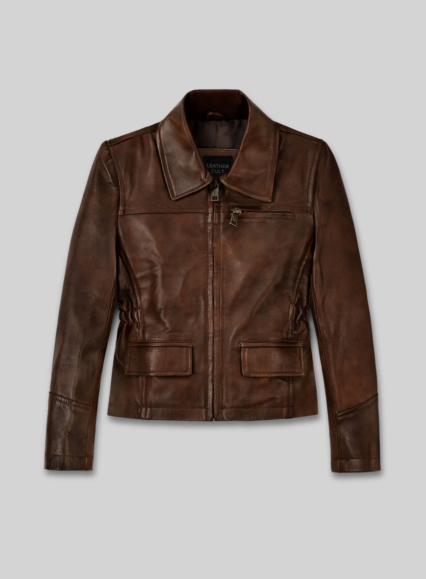 Katniss Hunger Games Leather Jacket
