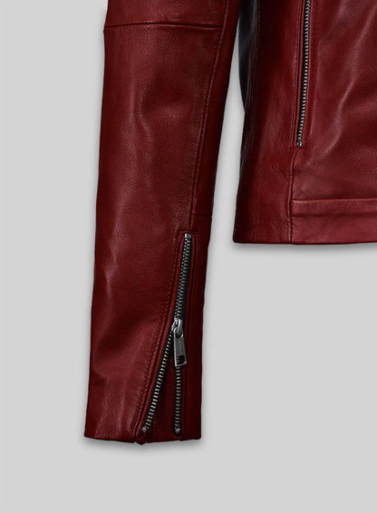 Kaya Scodelario Resident Evil Leather Jacket
