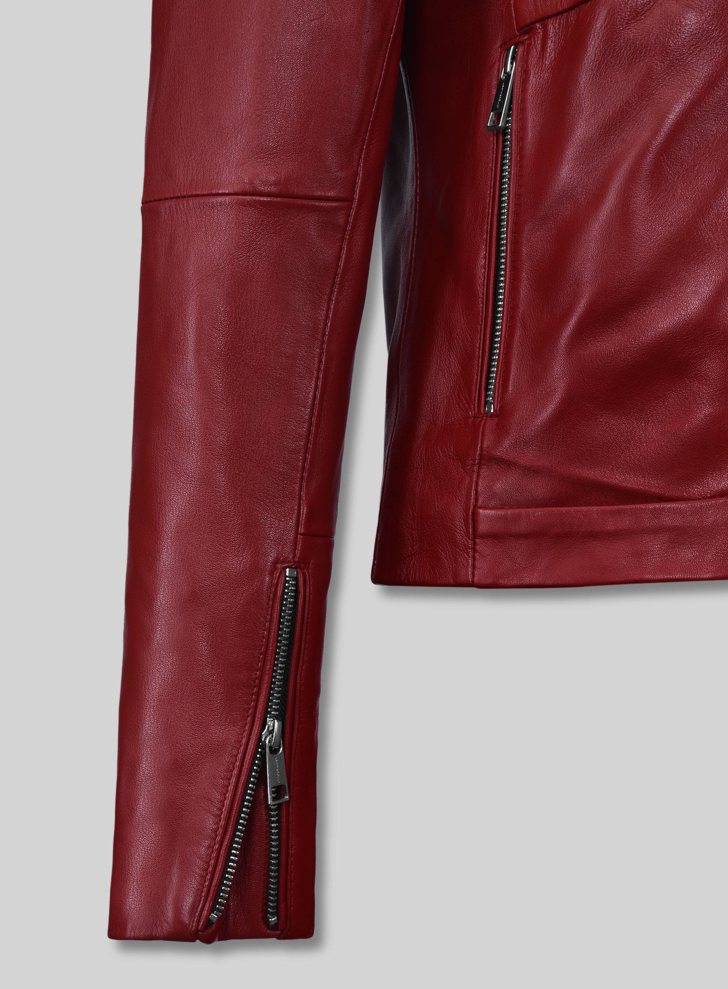 Kaya Scodelario Resident Evil Leather Jacket
