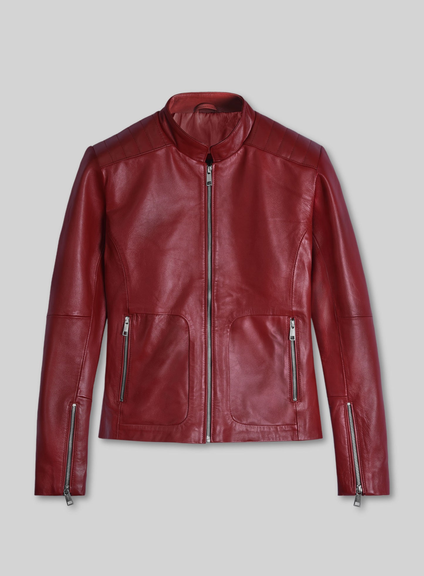 Kaya Scodelario Resident Evil Leather Jacket