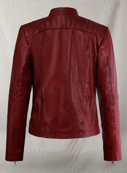 Kaya Scodelario Resident Evil Leather Jacket - LeatherCult