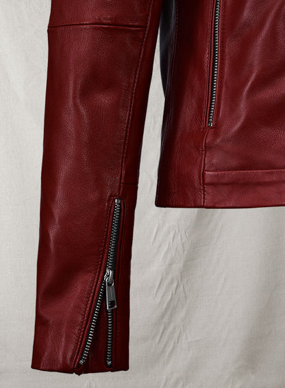 Kaya Scodelario Resident Evil Leather Jacket - LeatherCult