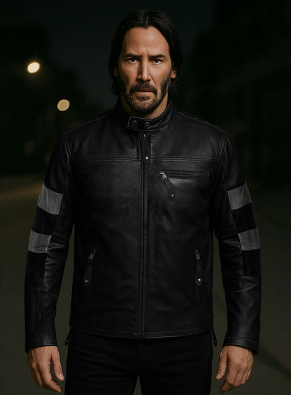 Keanu Reeves Leather Jacket