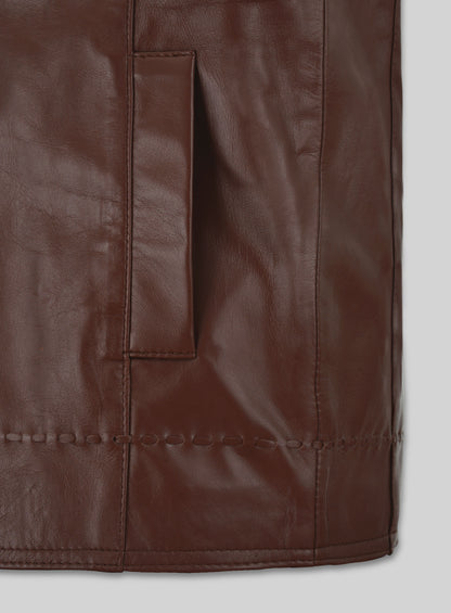 Keanu Reeves John Wick Leather Jacket