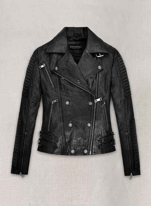 Keira Knightley Leather Jacket - LeatherCult