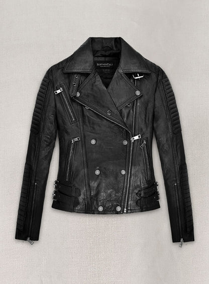 Keira Knightley Leather Jacket - LeatherCult