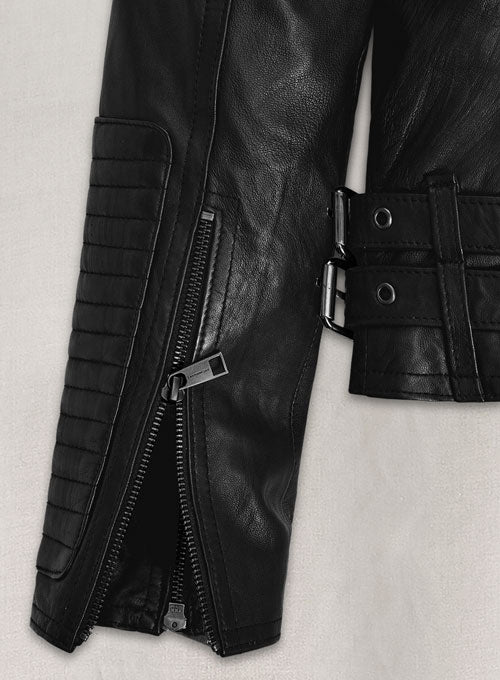 Keira Knightley Leather Jacket - LeatherCult