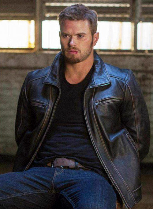 Kellan Lutz Extraction Leather Jacket - LeatherCult