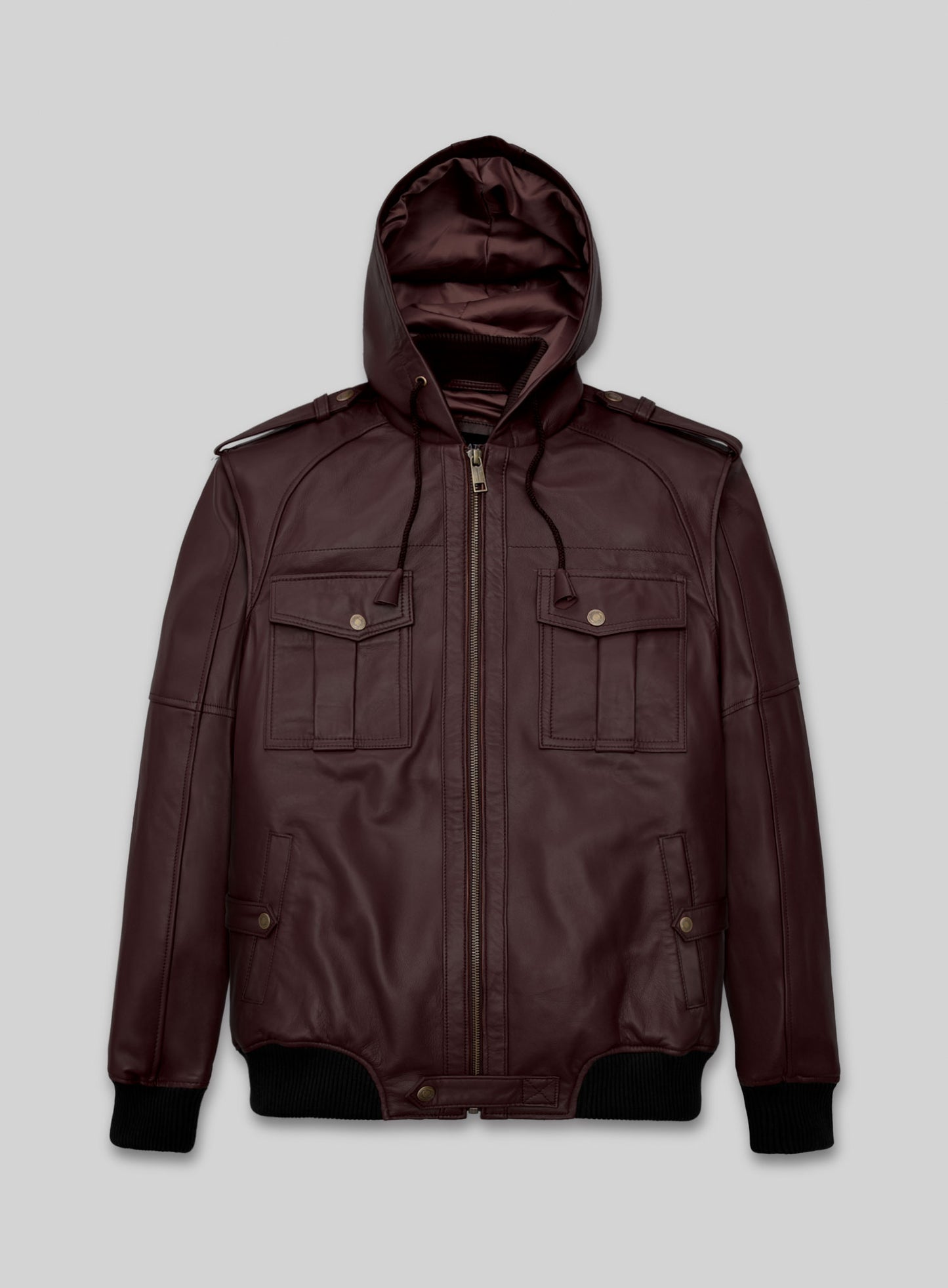 Kellan Lutz Leather Jacket #3