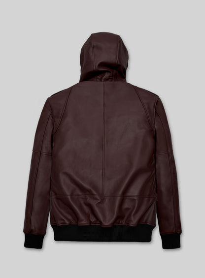 Kellan Lutz Leather Jacket #3