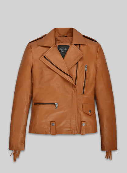 Kendall Jenner Leather Jacket #3