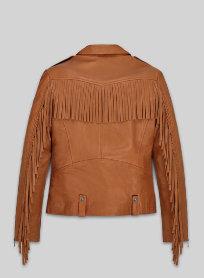 Kendall Jenner Leather Jacket #3