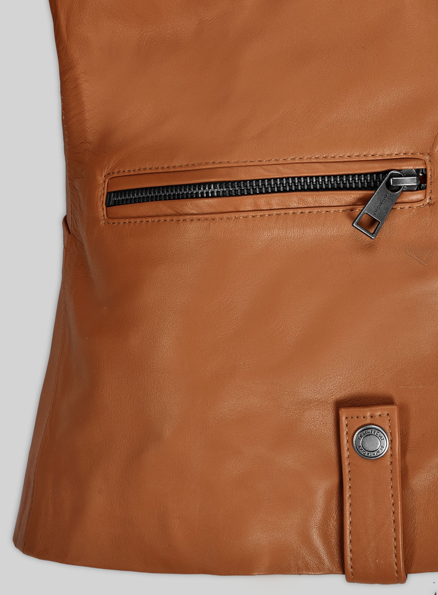 Kendall Jenner Leather Jacket #3