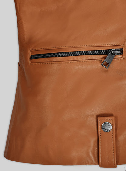 Kendall Jenner Leather Jacket #3