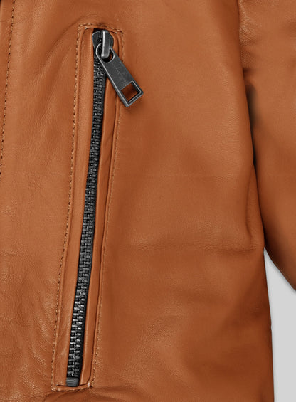 Kendall Jenner Leather Jacket #3