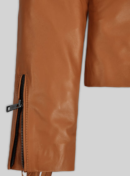 Kendall Jenner Leather Jacket #3
