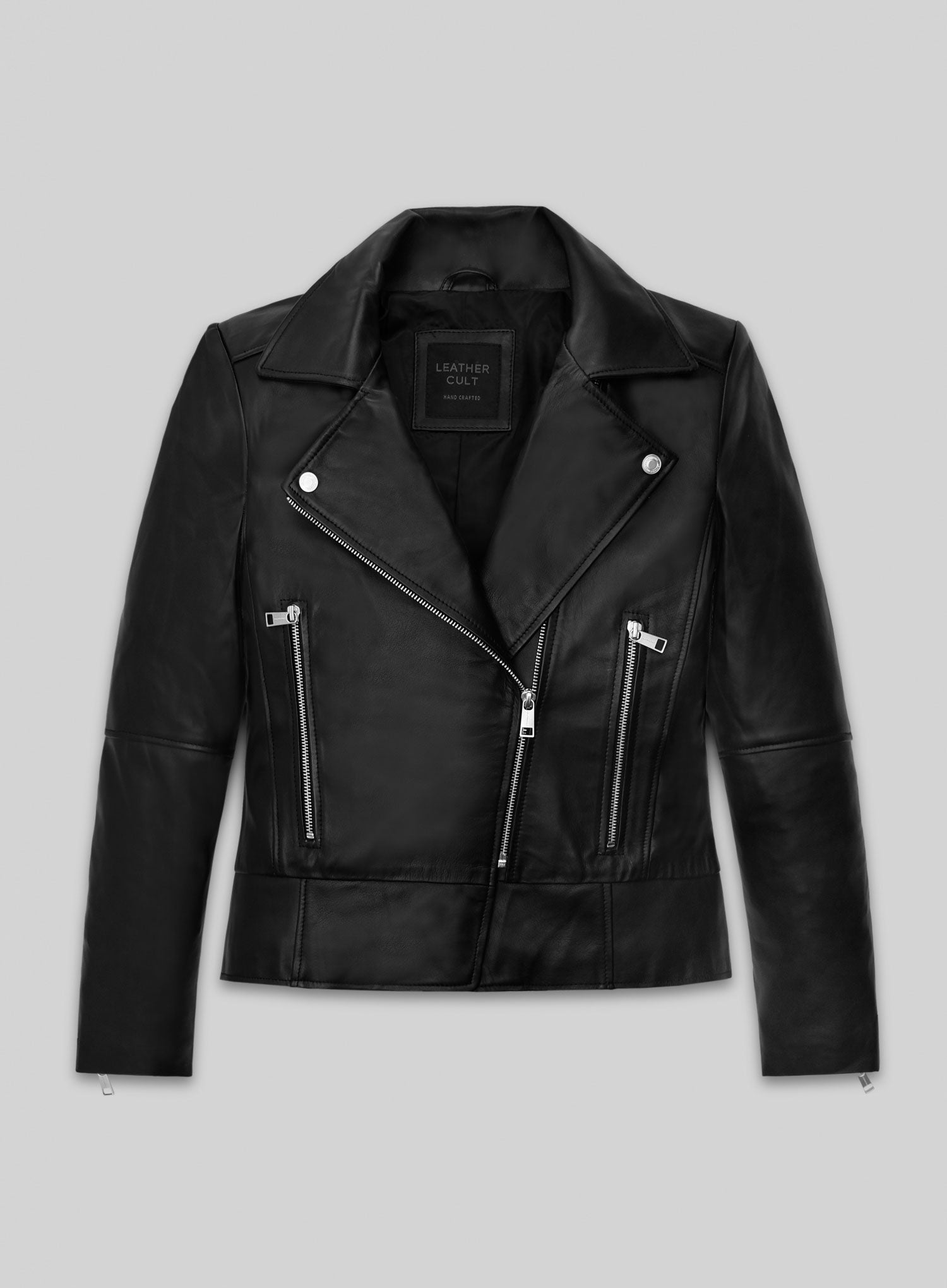 ジャケット・アウター Jan & Carlos Multi Pocket Leather Jacket