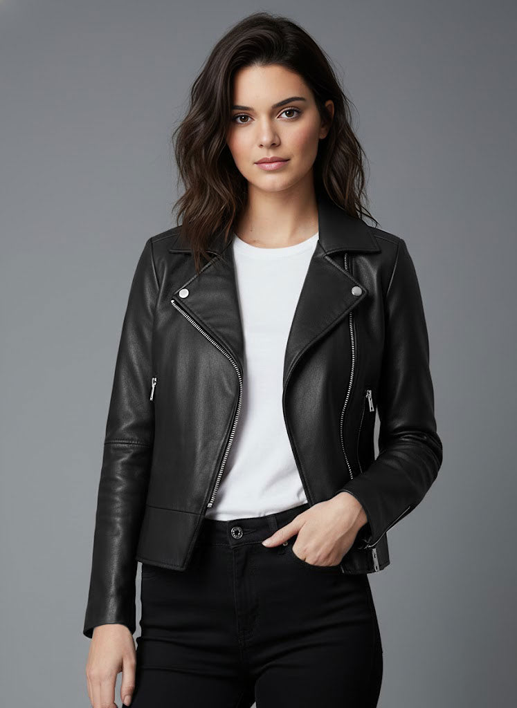 Kendall Jenner Leather Jacket – LeatherCult