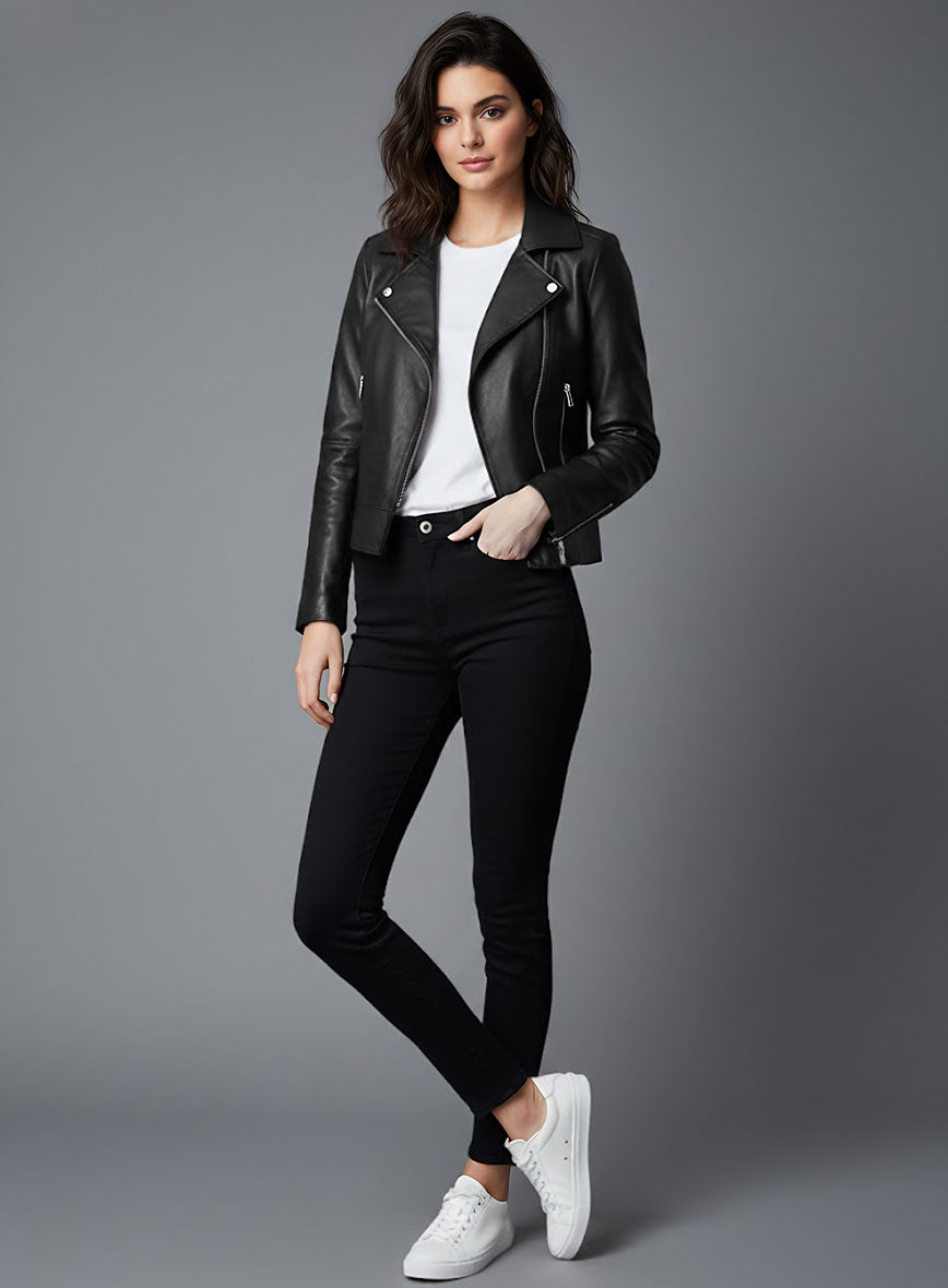 Kendall Jenner Leather Jacket