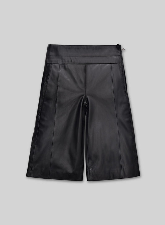 Kendall Jenner Leather Shorts