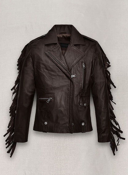 Kendall Jenner Leather Jacket #3 - LeatherCult