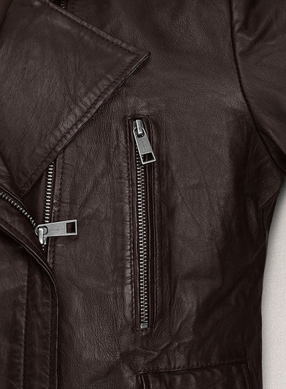 Kendall Jenner Leather Jacket #3 - LeatherCult