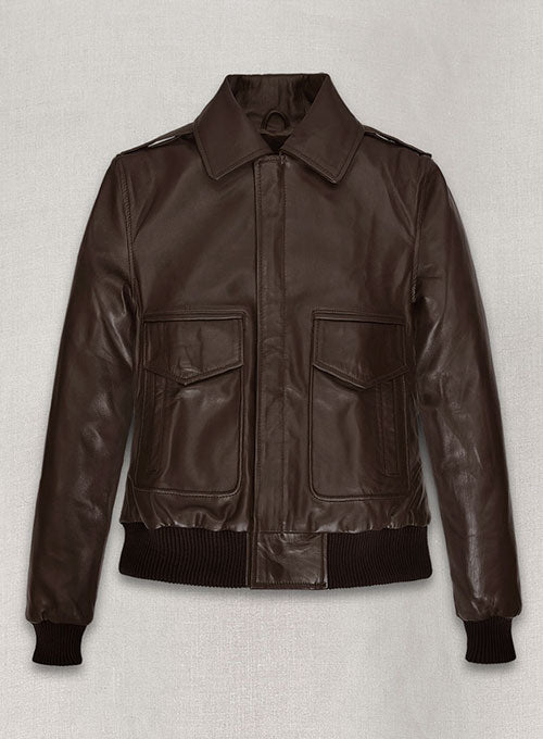 Kendall Jenner Leather Jacket #1 - LeatherCult