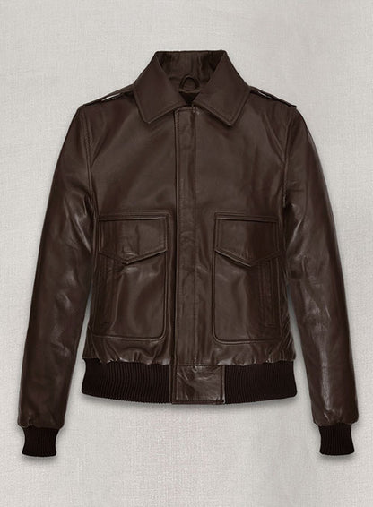 Kendall Jenner Leather Jacket #1 - LeatherCult