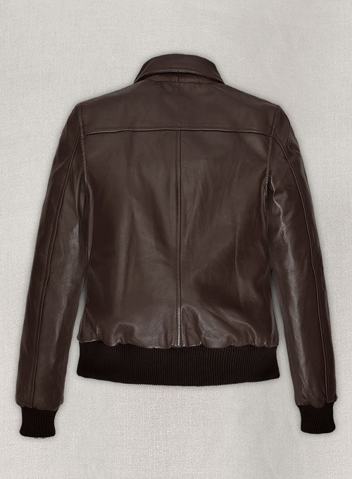 Kendall Jenner Leather Jacket #1 - LeatherCult