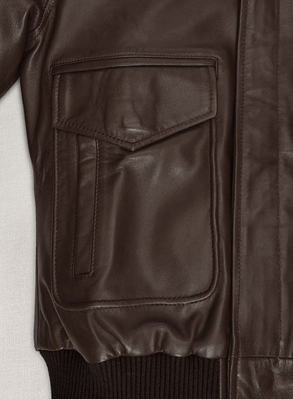 Kendall Jenner Leather Jacket #1 - LeatherCult