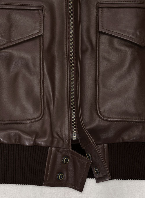 Kendall Jenner Leather Jacket #1 - LeatherCult