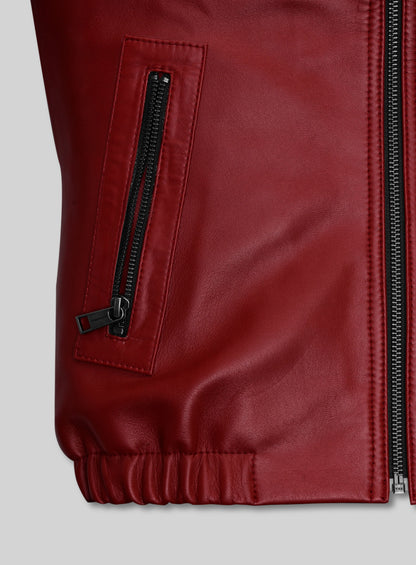 Keri Russell The Americans Leather Jacket
