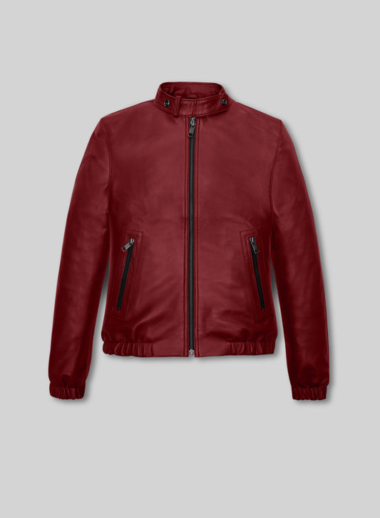 Keri Russell The Americans Leather Jacket