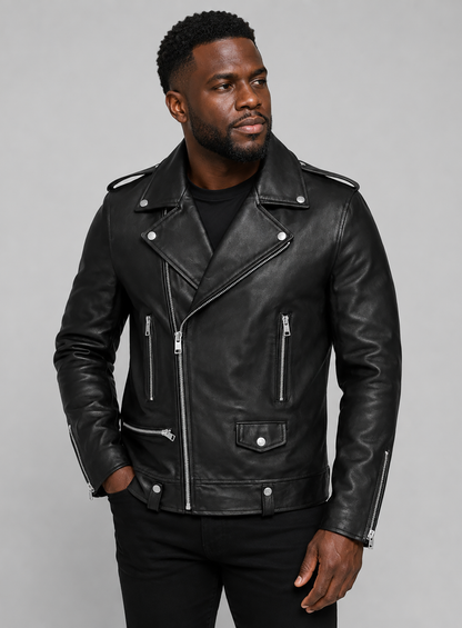 Kevin Hart Leather Jacket #1