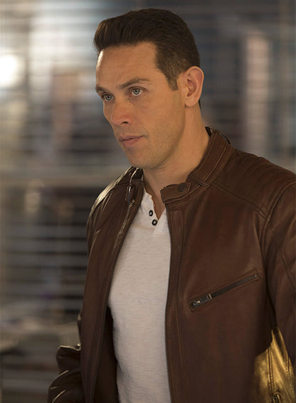 Kevin Alejandro Lucifer Leather Jacket #1 - LeatherCult