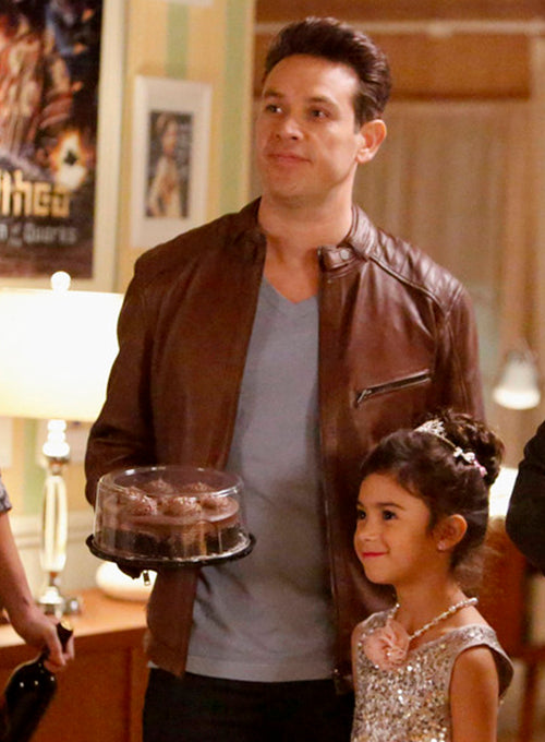 Kevin Alejandro Lucifer Leather Jacket #1 - LeatherCult