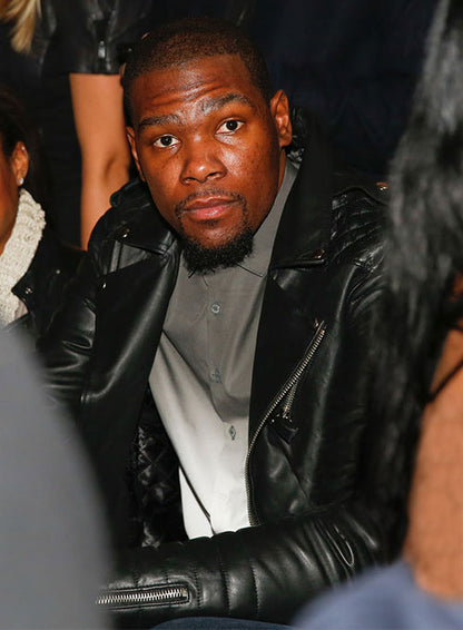 Kevin Durant Leather Jacket - LeatherCult