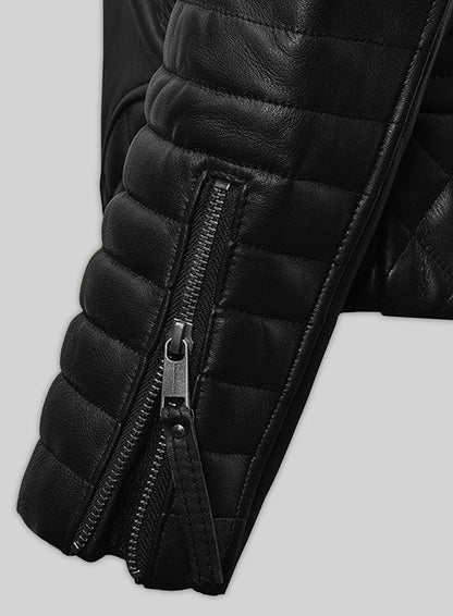 Kevin Durant Leather Jacket