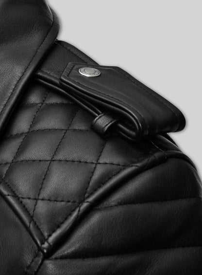 Kevin Durant Leather Jacket