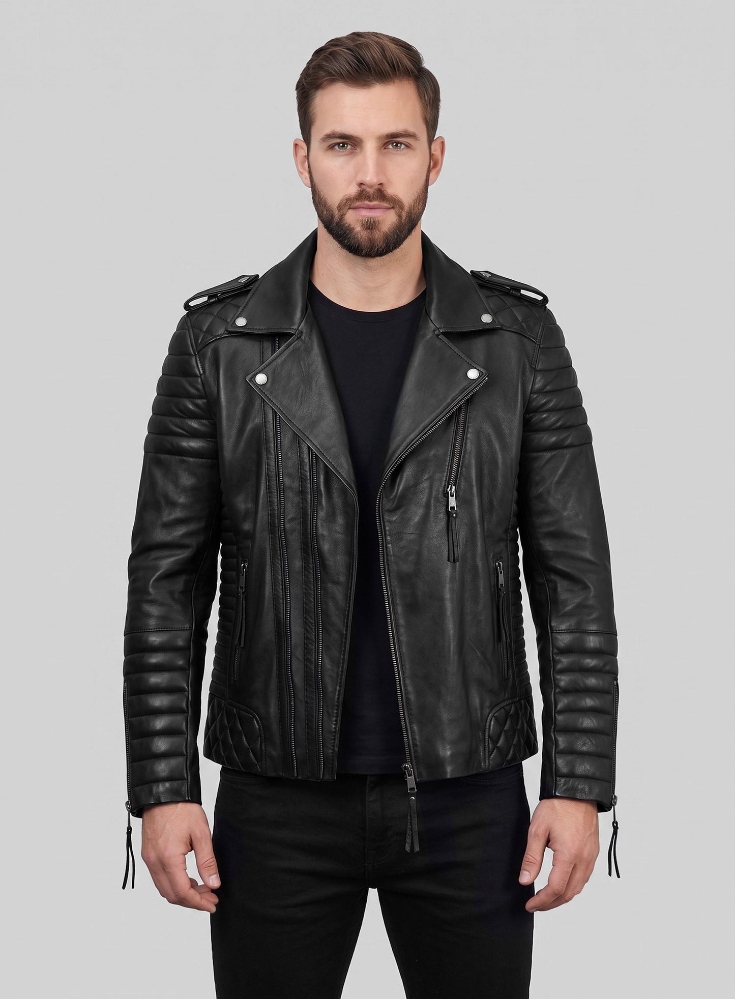Kevin Durant Leather Jacket