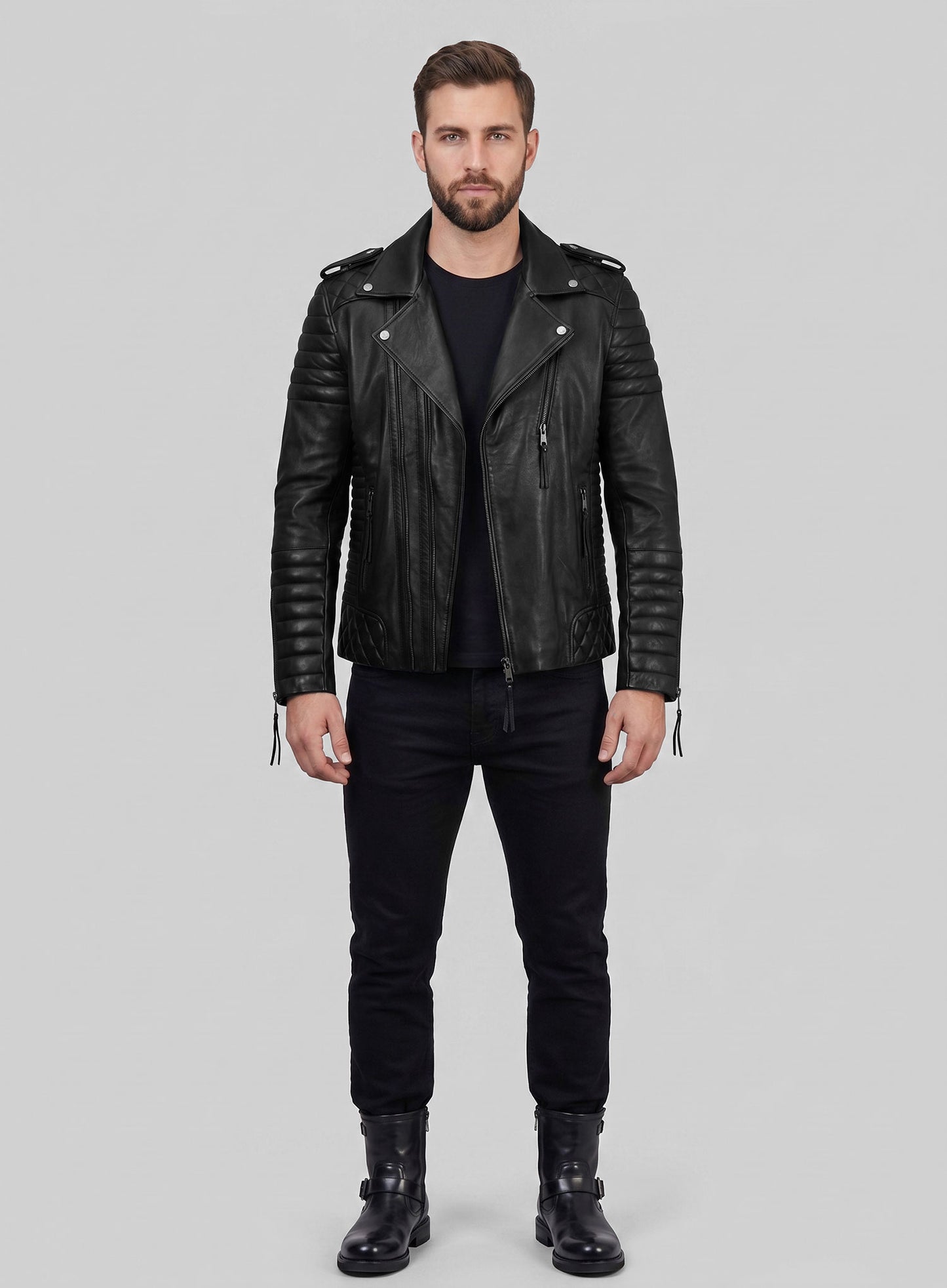 Kevin Durant Leather Jacket