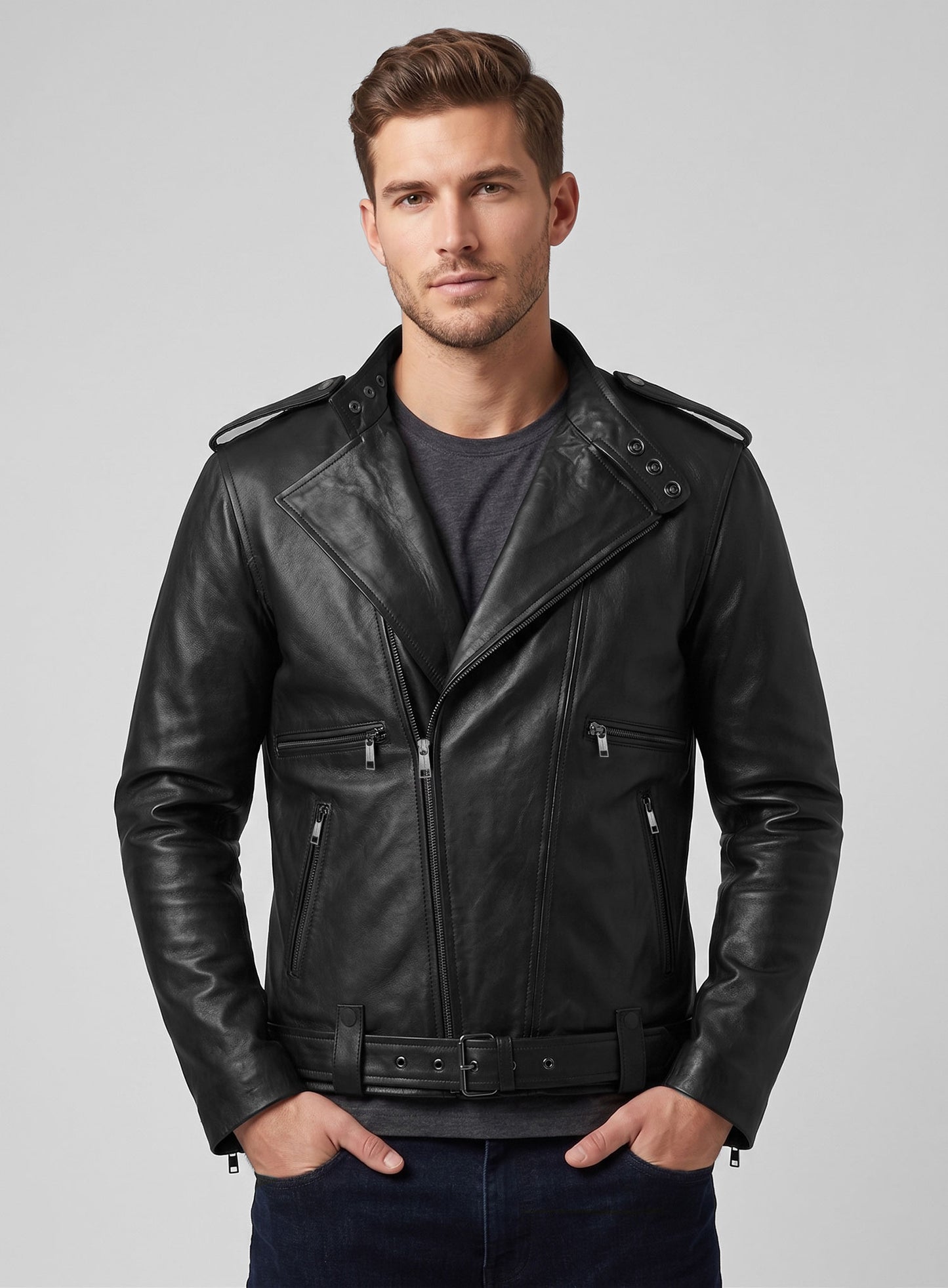 Kevin Hart Leather Jacket