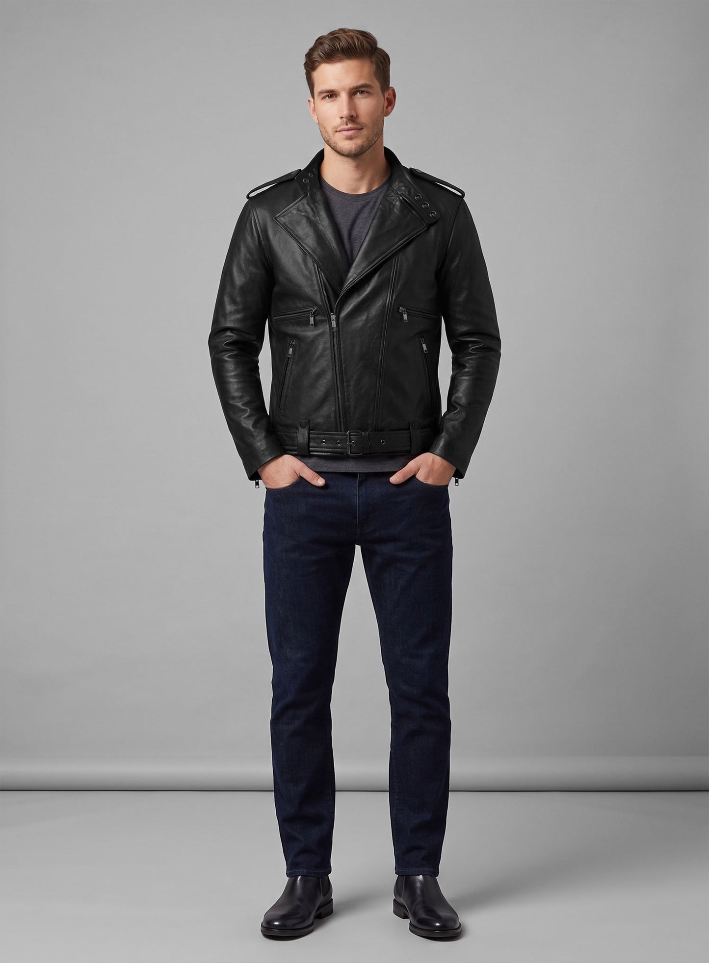 Kevin Hart Leather Jacket