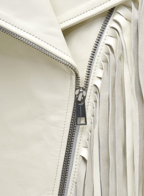 Keirnan Shipka Totally Killer Leather Jacket - LeatherCult