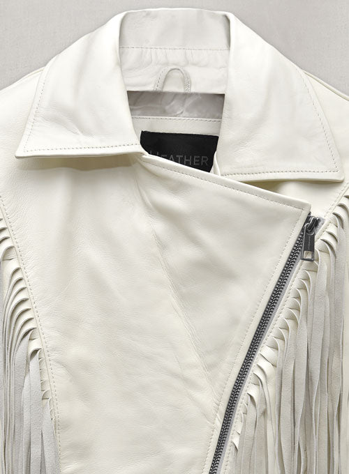 Kiernan Shipka Totally Killer Leather Jacket – LeatherCult