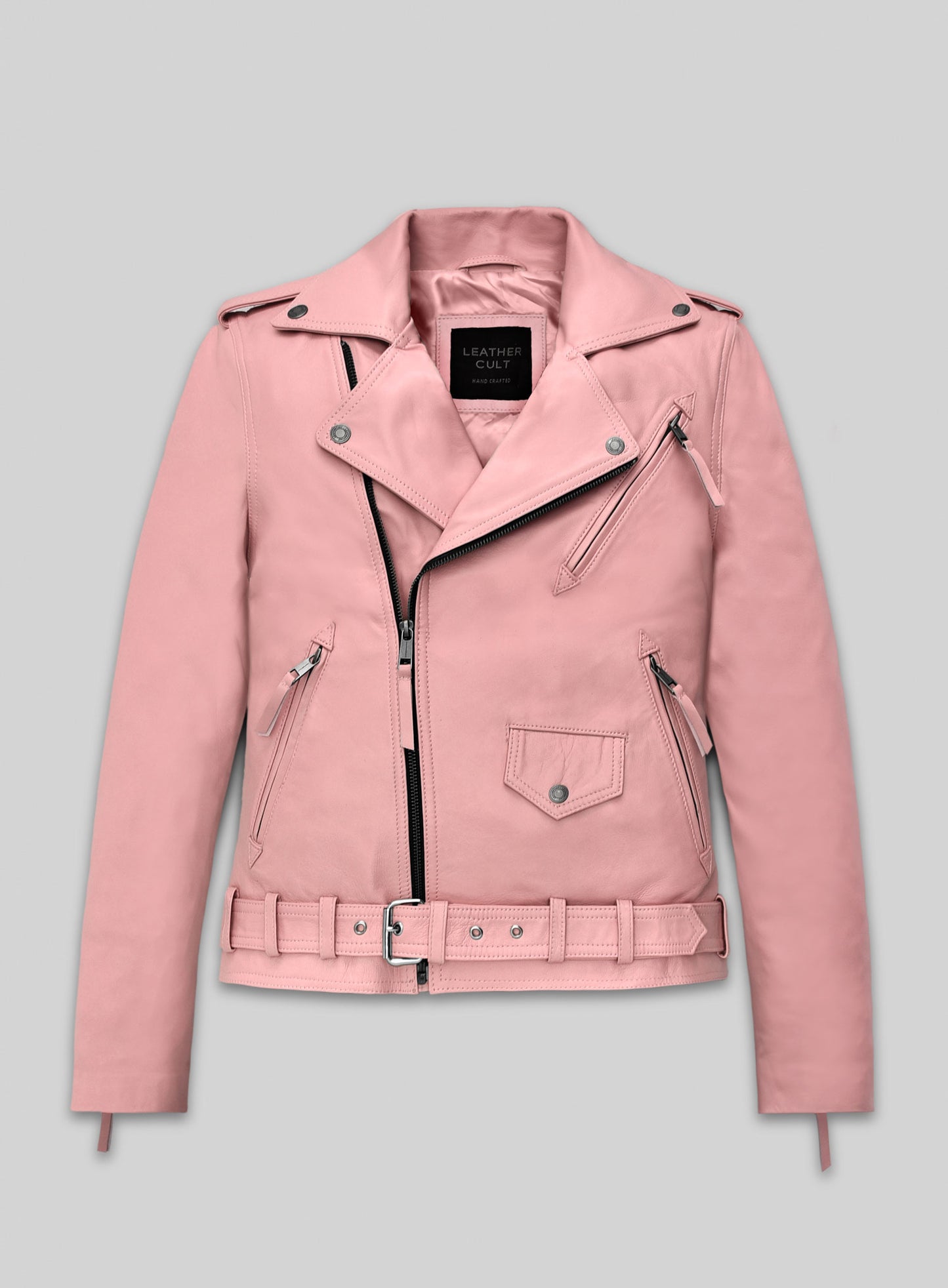 Kim Kardashian Leather Jacket #1