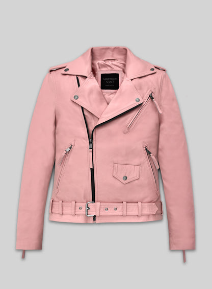 Kim Kardashian Leather Jacket #1