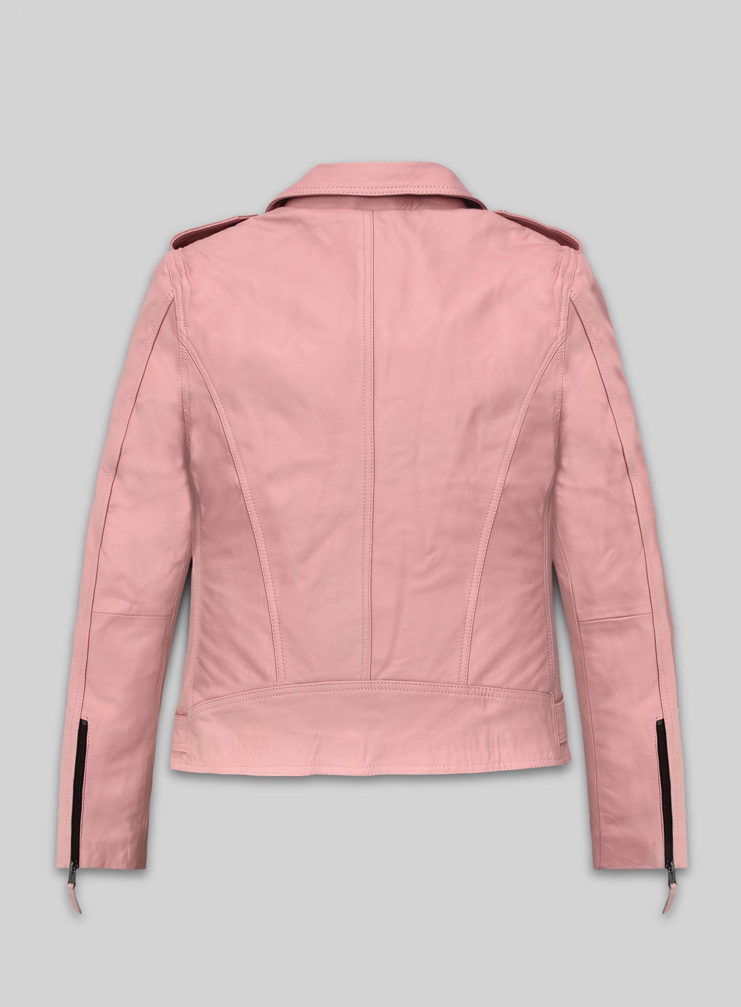 Kim Kardashian Leather Jacket #1