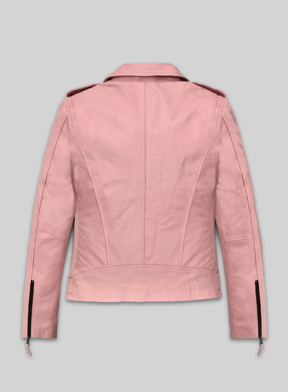 Kim Kardashian Leather Jacket #1
