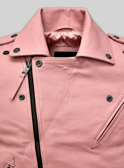 Kim Kardashian Leather Jacket #1
